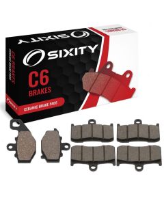 Ceramic Brake Pad Kit