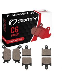 Ceramic Brake Pad Kit
