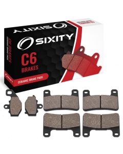 Ceramic Brake Pad Kit