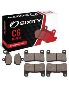Ceramic Brake Pad Kit
