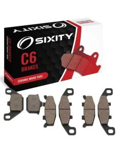 Ceramic Brake Pad Kit