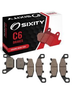 Ceramic Brake Pad Kit