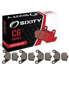 Ceramic Brake Pad Kit