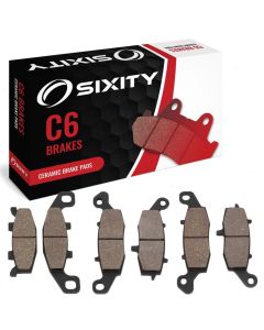 Ceramic Brake Pad Kit