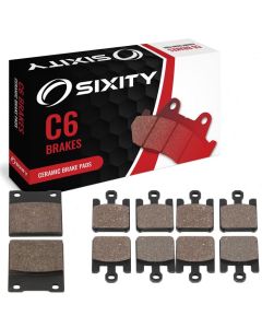 Ceramic Brake Pad Kit