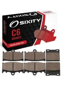 Ceramic Brake Pad Kit