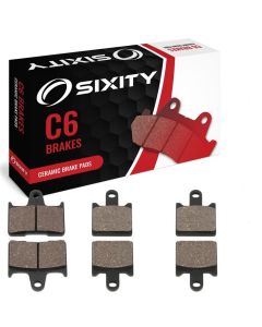 Ceramic Brake Pad Kit