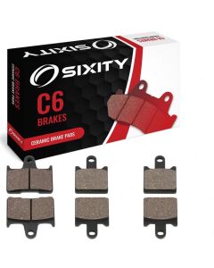 Ceramic Brake Pad Kit