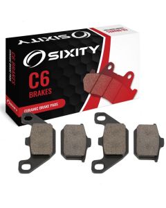 Ceramic Brake Pad Kit