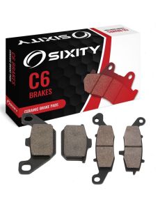 Ceramic Brake Pad Kit