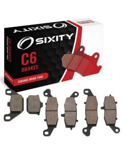 Ceramic Brake Pad Kit