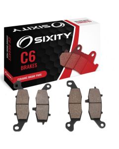 Ceramic Brake Pad Kit