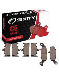Ceramic Brake Pad Kit