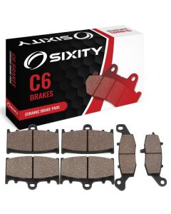 Ceramic Brake Pad Kit