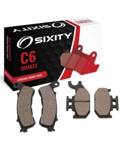 Ceramic Brake Pad Kit