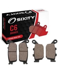 Ceramic Brake Pad Kit