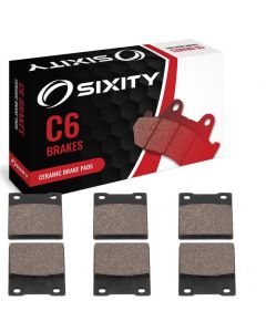 Ceramic Brake Pad Kit