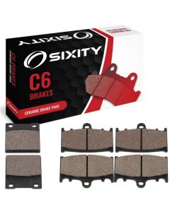 Ceramic Brake Pad Kit
