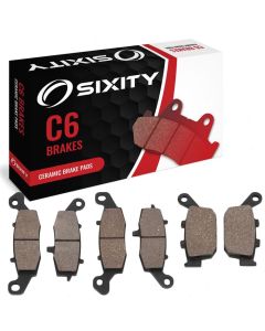Ceramic Brake Pad Kit