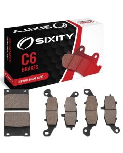 Ceramic Brake Pad Kit