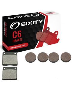 Ceramic Brake Pad Kit