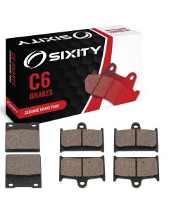 Ceramic Brake Pad Kit