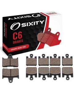 Ceramic Brake Pad Kit