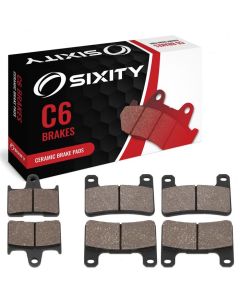 Ceramic Brake Pad Kit