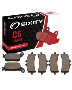 Ceramic Brake Pad Kit