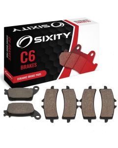 Ceramic Brake Pad Kit