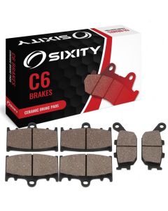 Ceramic Brake Pad Kit