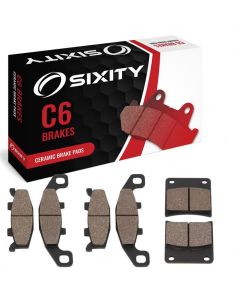Ceramic Brake Pad Kit