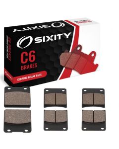 Ceramic Brake Pad Kit