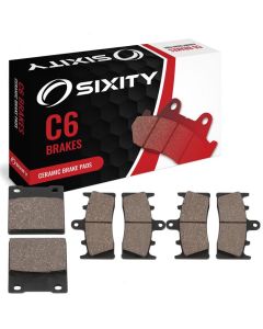 Ceramic Brake Pad Kit