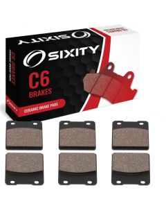 Ceramic Brake Pad Kit