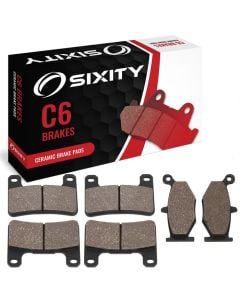 Ceramic Brake Pad Kit