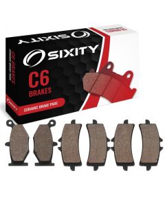 Ceramic Brake Pad Kit