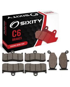 Ceramic Brake Pad Kit
