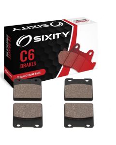 Ceramic Brake Pad Kit