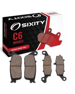 Ceramic Brake Pad Kit