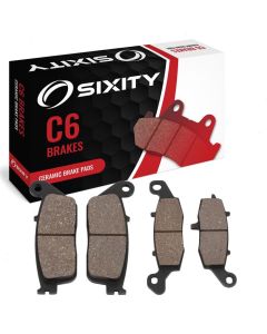 Ceramic Brake Pad Kit