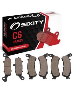 Ceramic Brake Pad Kit