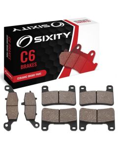 Ceramic Brake Pad Kit