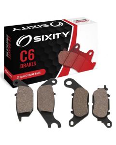 Ceramic Brake Pad Kit