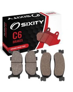 Ceramic Brake Pad Kit