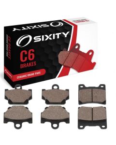Ceramic Brake Pad Kit