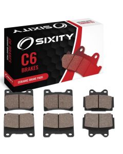 Ceramic Brake Pad Kit