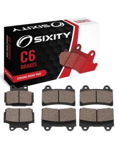 Ceramic Brake Pad Kit