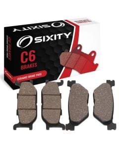 Ceramic Brake Pad Kit