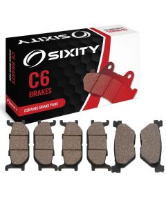 Ceramic Brake Pad Kit